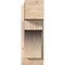 Ekena Millwork Westlake Block Smooth Outlooker, Douglas Fir, 7 1/2"W x 20"D x 20"H OUT08X20X20WTL05SDF - alternate 2